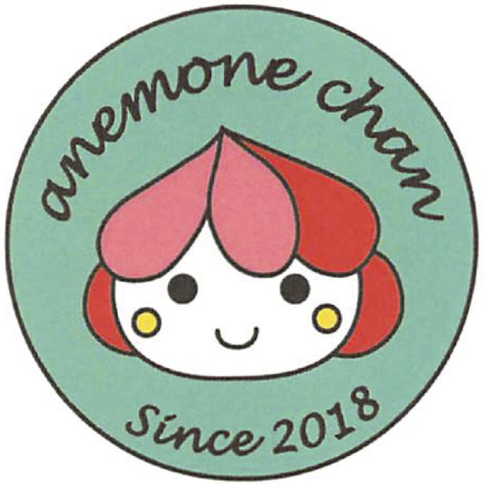 Anemoneちゃん ロゴ